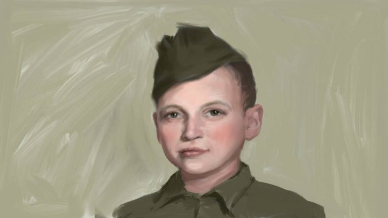 Портрет Николая Печененко