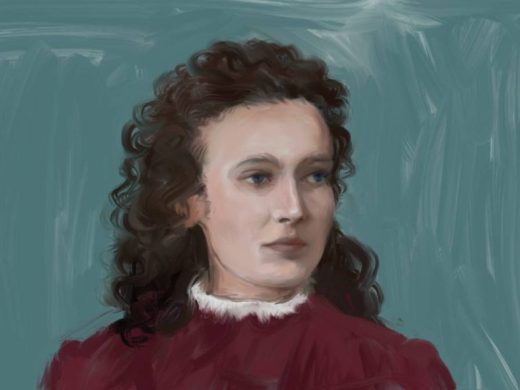 Портрет Софьи Михайловны Переяславцевой