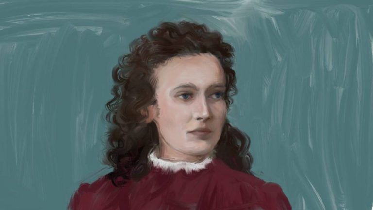 Портрет Софьи Михайловны Переяславцевой