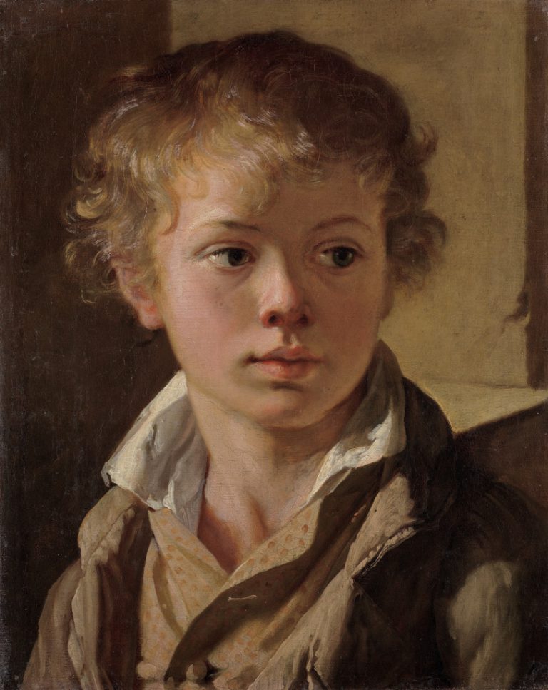 «Портрет А.В. Тропинина», художник Василий Тропинин