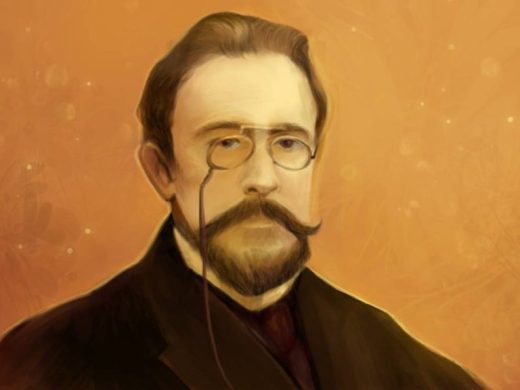 Портрет Сергея Михайловича Прокудина-Горского