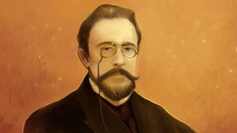 Портрет Сергея Михайловича Прокудина-Горского