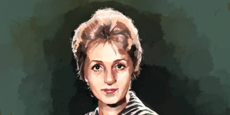 Портрет Клары Михайловны Румяновой