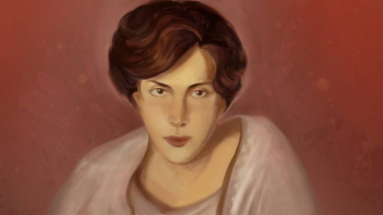 Портрет Наталии Ильиничны Сац