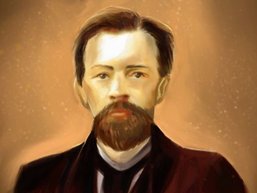 Портрет Владимира Григорьевича Шухова