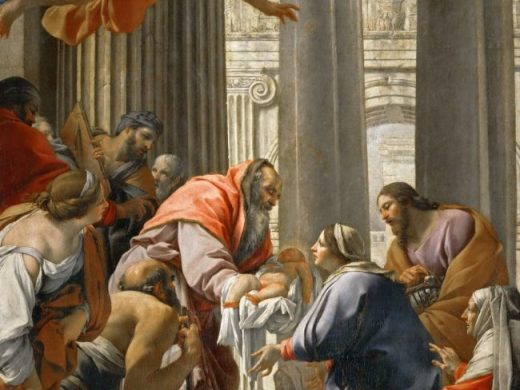 «Принесение во храм» , художник Симон Вуэ