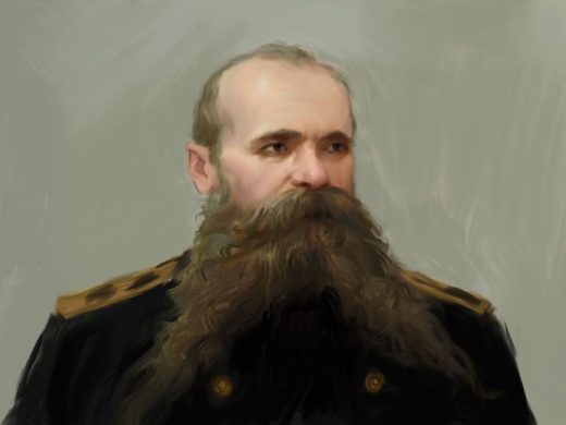 Портрет Степана Осипович Макаров