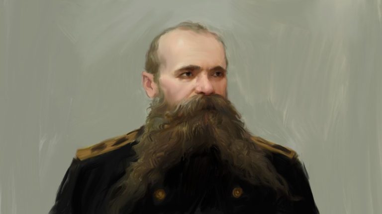 Портрет Степана Осипович Макаров