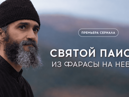 Портрет преподобного Паисия Святогорца