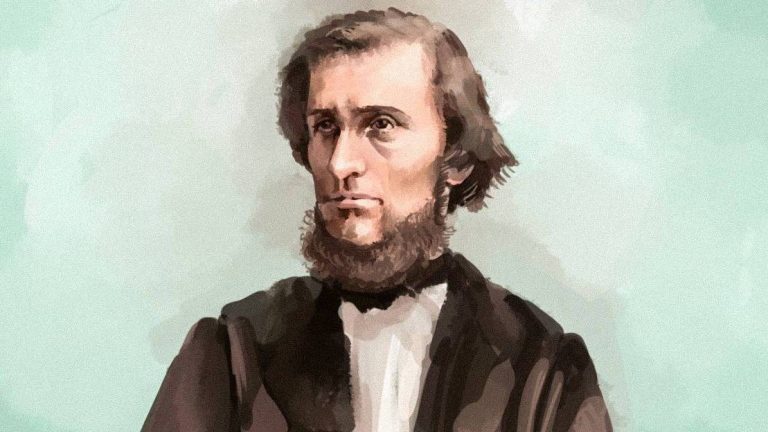 Портрет Константина Дмитриевича Ушинского