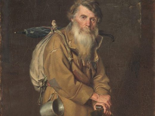 «Странник», художник Василий Перов