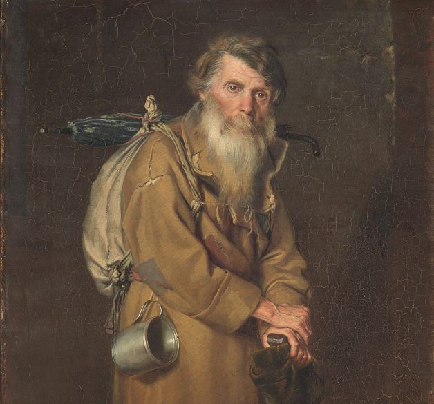 «Странник», художник Василий Перов