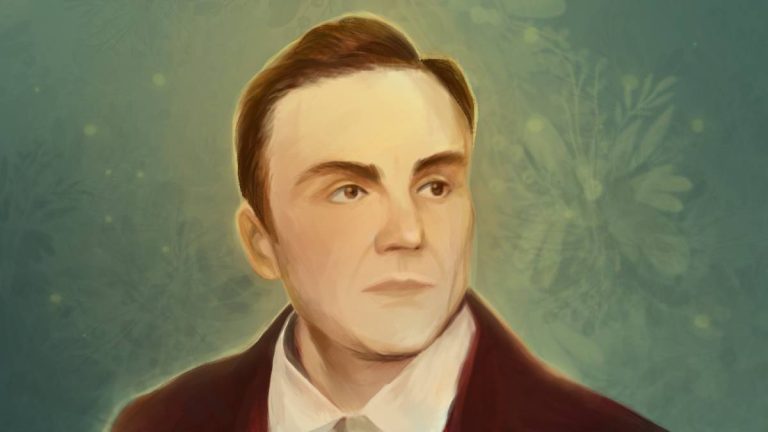 Портрет Анны Ганзен