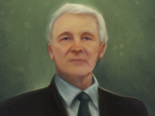 Портрет Виктора Сергеевича Попова