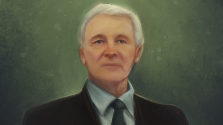 Портрет Виктора Сергеевича Попова