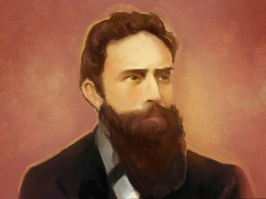 Портрет Вильгельма Рентгена