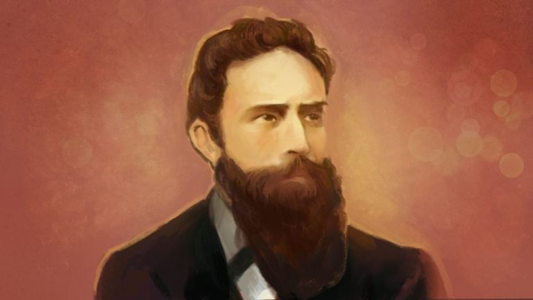 Портрет Вильгельма Рентгена