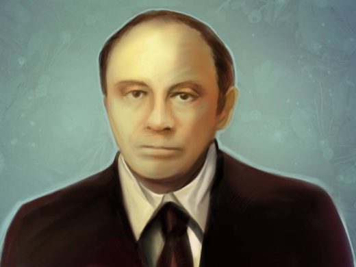 Портрет Владимира Ивановича Зарубина