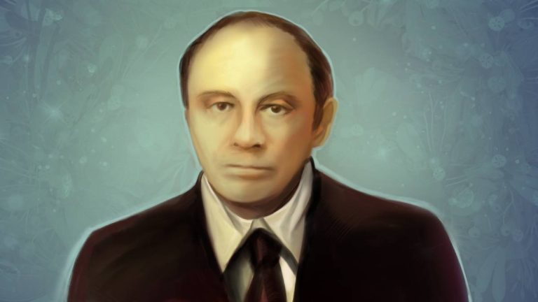 Портрет Владимира Ивановича Зарубина