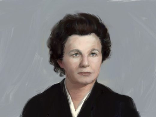 Портрет Зинаиды Туснолобовой