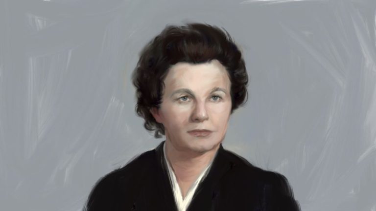 Портрет Зинаиды Туснолобовой