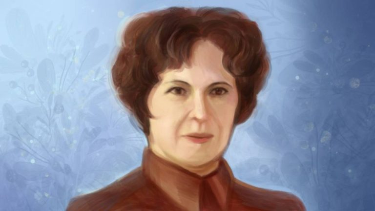 Портрет Зои Сергеевны Мироновой