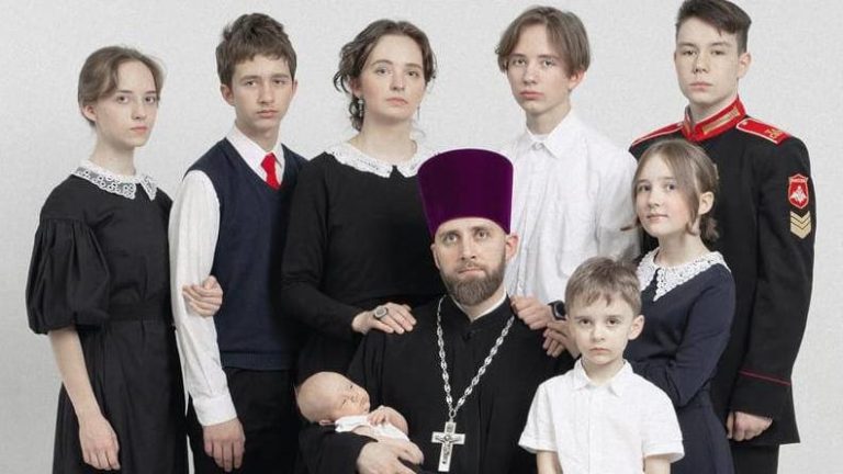 Семья протоиерея Димитрия Григорьянца