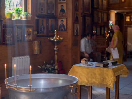 Купель в православном храме