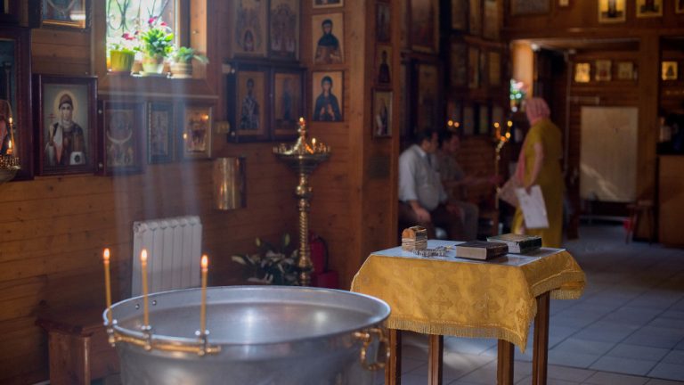 Купель в православном храме