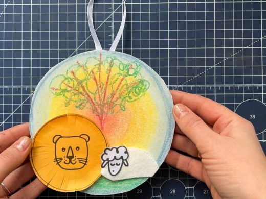 Поделка из бумаги