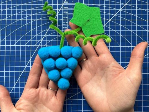 Поделка из фетра