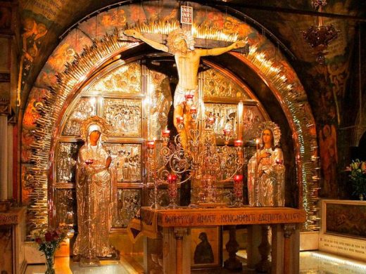 Распятие у кануна