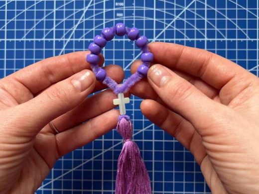 Чётки из бусин