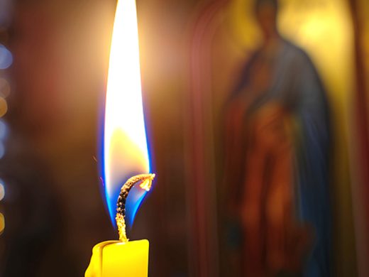 Пламя свечи