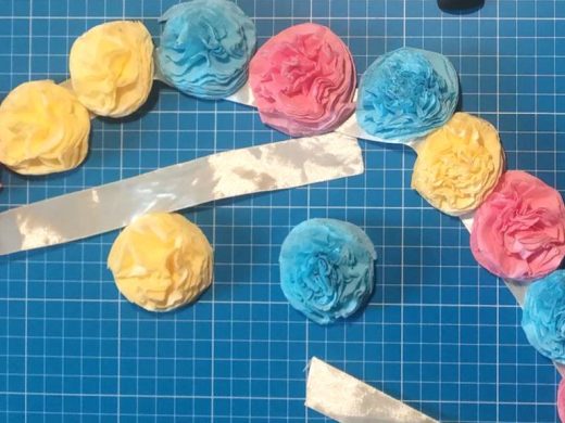 Цветы из бумаги