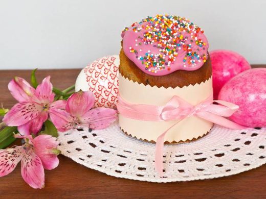 Пасхальный кулич