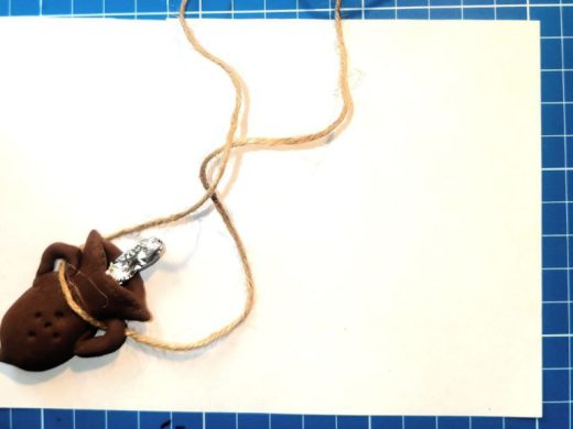 Поделка из полимерной глины