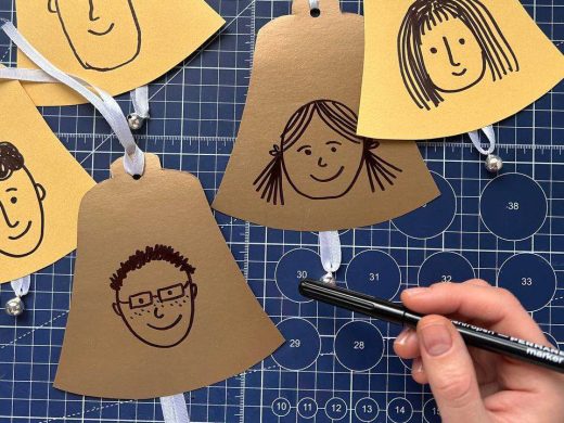 Колокола из бумаги