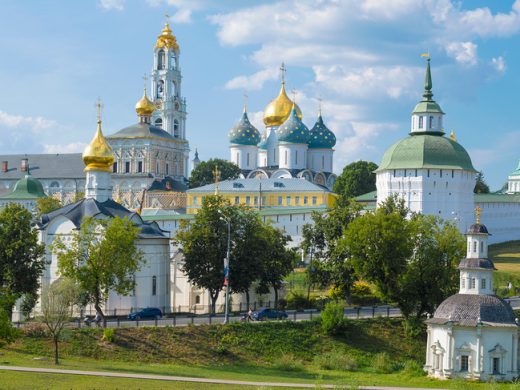 Православный монастырь